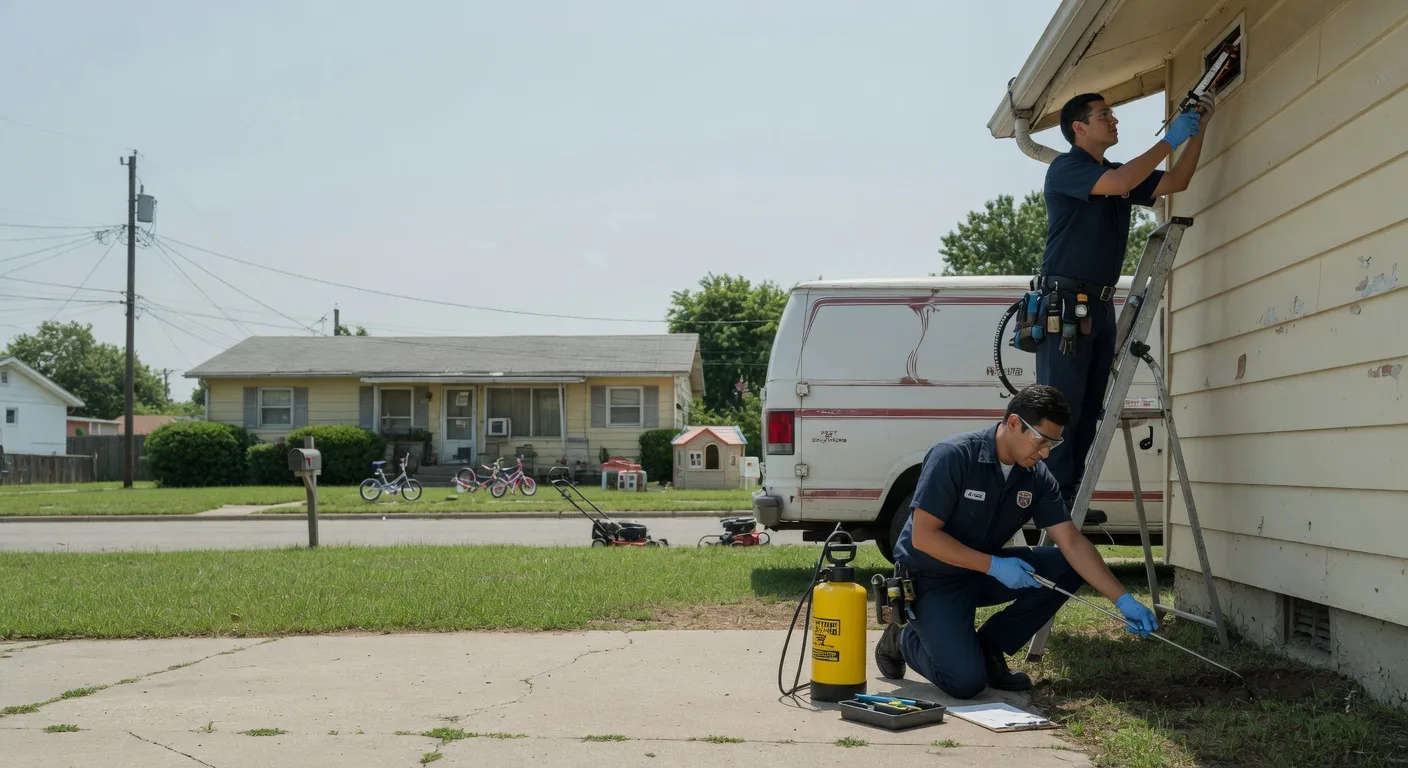 Termite Treatment in Rogers, ND near me